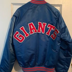 Vintage giants jacket